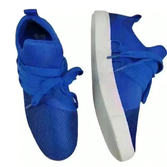 Brash Drea Women's Cobalt Blue Mesh Lace Up Fashion Sneakers Shoes Sz6/7… - Picture 4 of 8